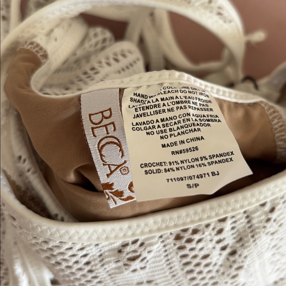 BECCA Color Play Mesh Swimsuit - Picture 5 of 5